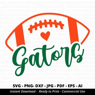 1472 Gators Football SVG Gators svg Gators Shirt svg Gators Mascot svg Gators Mom svg Gators Pride Gators Cheer Sport Mama Football Mom Cricut