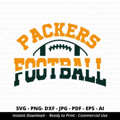 1513 Packers Football SVG PNG Packers svg Packers Shirt svg Packers Mascot svg Packers Pride svg Packers Cheer svg Packers png Silhouette