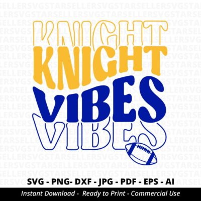 1517 Knight Vibes SVG PNG Knight svg Knight Cheer svg Knight Mascot svg Knight Mom svg Knight Shirt svg Knight PNG Football Mom svg Cricut