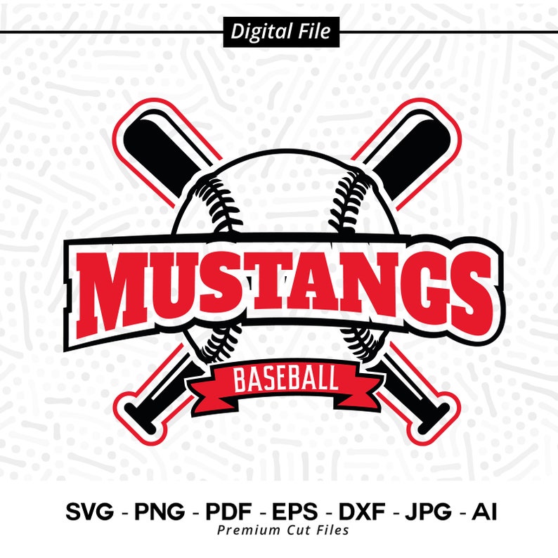 1523 Mustangs Baseball SVG PNG Baseball svg Mustangs svg Baseball Shirt svg Baseball Mom svg Mustangs Pride svg Mustangs Cheer svg Cricut