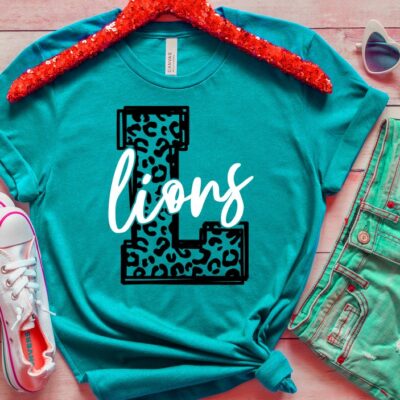 1549 Lions SVG Lions Mascot svg Lions Cheer svg Lions Shirt svg Lions School Team svg School Spirit svg Lions Pride Lions Mom Cricut Silhouette