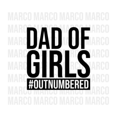 15588 Dad of Girls Svg Funny Dad Svg Dad gift Svg Girl Dad Svg Png Dxf