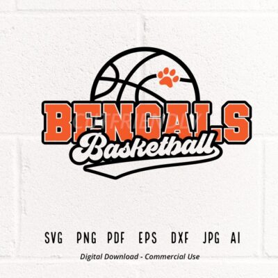 1559 Bengals SVG PNG Bengals Basketball svg Bengals Cheer svg Basketball svg Bengals Shirt svg Retro Bengals svg Bengals Pride svg Cricut