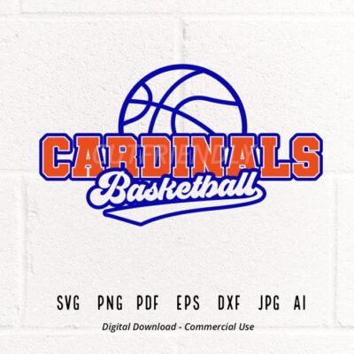 1565 Cardinals SVG PNG Cardinals Basketball svg Cardinals Cheer Basketball svg Cardinals Shirt svg Retro Cardinals svg Cardinals Pride svg