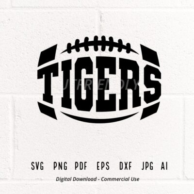 1571 Tigers SVG PNG Tigers Football svg Tigers Mascot svg Tigers Vibes svg Tigers Cheer svg School Spirit svg Tigers Pride svg