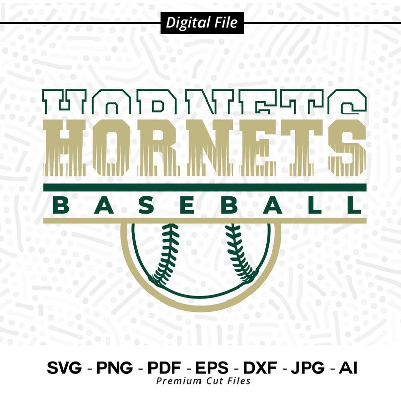 1596 Hornets Baseball SVG PNG Baseball svg Hornets svg Baseball Shirt svg Baseball Mom svg Hornets Pride svg Hornets Cheer svg Cricut