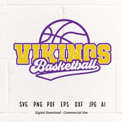 1608 Vikings SVG PNG Vikings Basketball svg Vikings Cheer svg Basketball svg Vikings Shirt svg Retro Vikings Vikings Pride Basketball Mom