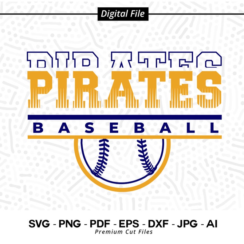 1659 Pirates Baseball SVG PNG Baseball svg Pirates svg Baseball Shirt svg Baseball Mom svg Pirates Pride svg Pirates Cheer svg Cricut