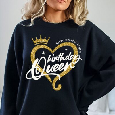 170 Birthday Queen SVG PNG My Birthday svg Birthday Girl svg Birthday Shirt Crown svg Happy Birthday To Me svg Black Queen svg Queen svg