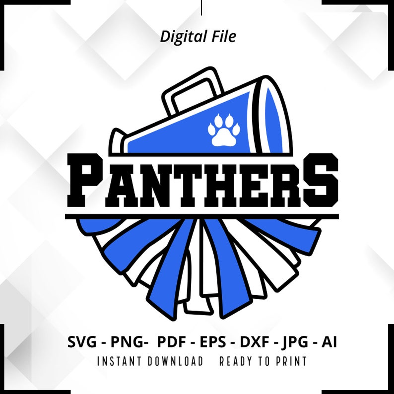 173 Panthers SVG PNG Panthers Paw svg Panthers Mascot svg Panthers Cheer svg Retro Panthers svg Panthers Sport svg Panthers Shirt svg