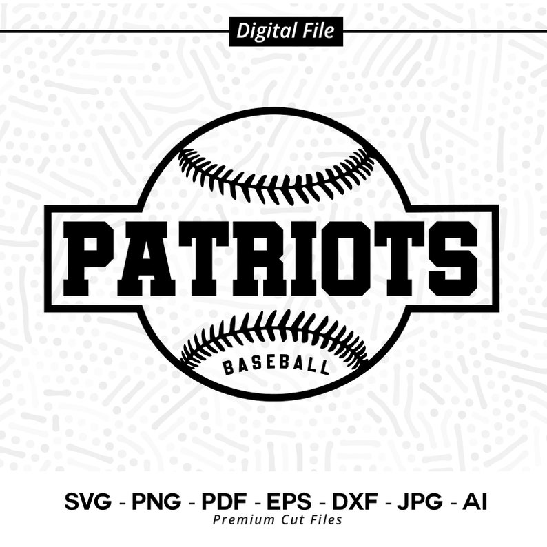 1741 Baseball SVG PNG Patriots Baseball svg Patriot Baseball Patriot Patriot Softball svg Cricut svg Digital Download Sublimation png