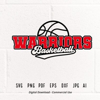 1743 Warriors SVG PNG Warriors Basketball svg Warriors Cheer svg Basketball svg Warriors Shirt svg Retro Warriors svg Warriors Pride svg