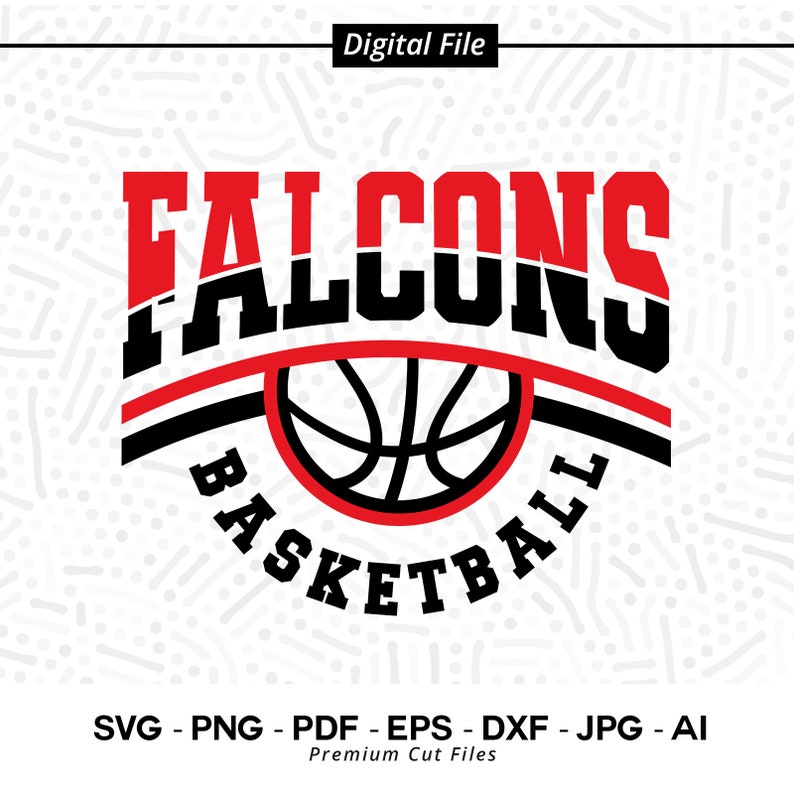 1776 Basketball SVG PNG Falcons Basketball svg Falcon Basketball svg Falcon Basketball Clipart Cricut Cut Files SVG for Shirt Cheer Shirt