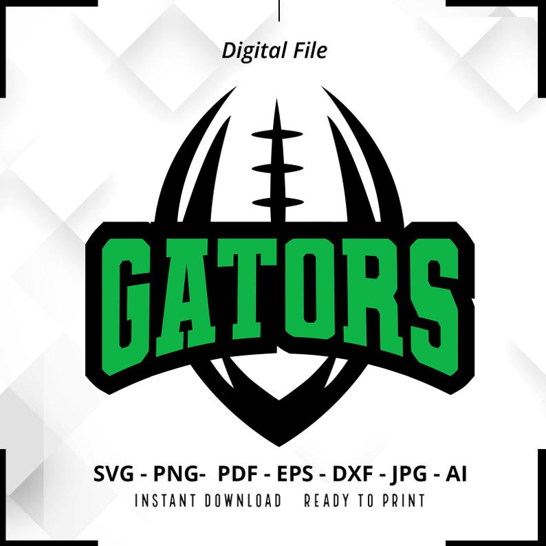 1796 Gators SVG PNG Gators Football svg Gators Mascot svg Gators Shirt svg Gators Cheer svg School Spirit svg Gators Pride svg Cut File