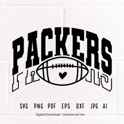 1803 Packers SVG PNG Packers Football svg Packers Mascot svg Packers Cheer svg Packers Vibes svg Packers Sport svg Packers Love svg