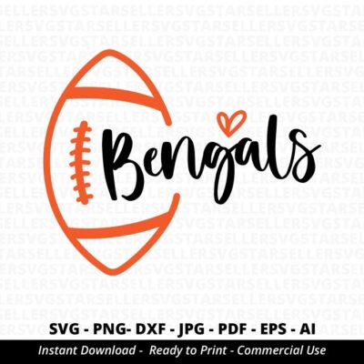 1812 Bengals Football SVG PNG Bengals svg Bengals Shirt svg Bengals Mascot svg Bengals Heart svg Bengals Cheer svg Bengals Mom svg Bengals PNG