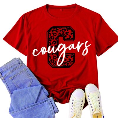 1842 Cougars SVG Cougars Mascot svg Cougars Cheer svg Cougars Shirt svg Cougars School Team svg School Spirit svg Cougars Pride Cricut Silhouette