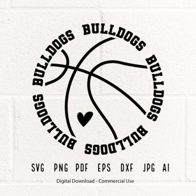 1847 Bulldogs Basketball SVG PNG Bulldogs Mascot svg Bulldogs svg Bulldogs School Team svg Bulldogs Hoop svg Basketball Hoop svg School Spirit