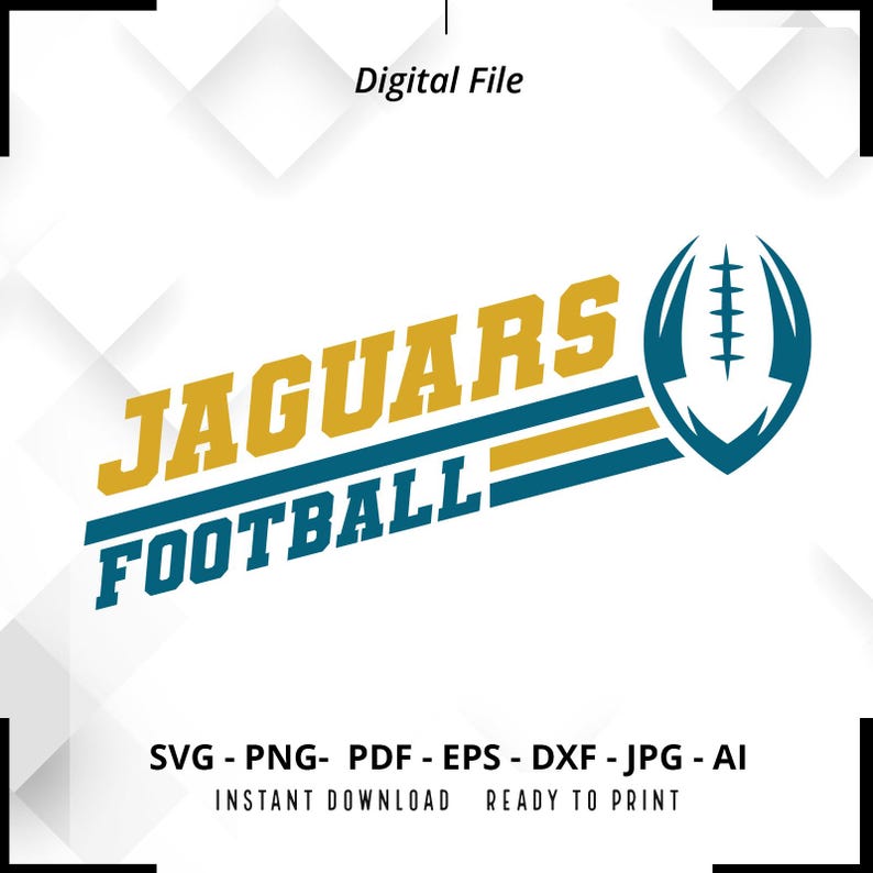 1858 Jaguars Football SVG PNG Jaguars svg Jaguars Mascot svg Jaguars Shirt svg Jaguars Cheer svg School Spirit svg Jaguars Pride svg Cricut