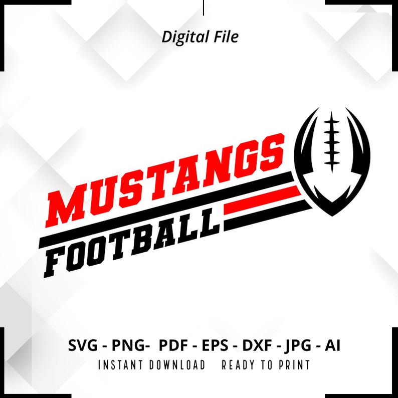 1862 Mustangs Football SVG PNG Mustangs svg Mustangs Shirt svg Mustangs Mascot svg Mustangs Pride svg Mustangs Cheer svg Cricut Cut File