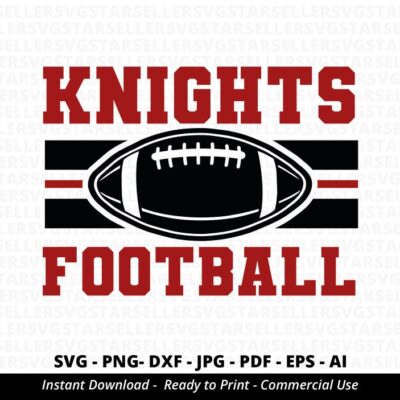 1865 Knights Football SVG PNG Knights svg Knights Shirt svg Knights Mascot svg Knights Pride svg Knights Cheer svg Knights png Cricut Silhouette