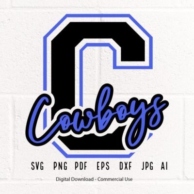 1876 Cowboys SVG PNG Cowboys Mascot svg Cowboys Cheer svg Cowboys Shirt svg Cowboys Sport svg Cowboys Mom svg Cowboys Love svg Cowboys png