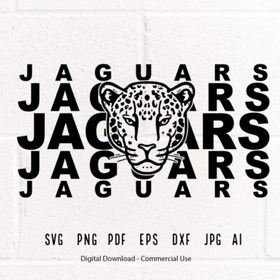 1883 Jaguars SVG PNG Jaguars Face svg Stacked Jaguars svg Jaguars Mascot svg Jaguars Cheer svg Jaguars Shirt svg Jaguars Sport svg