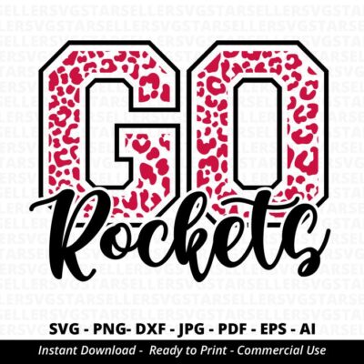 1903 Go Rockets SVG Rockets Cheer svg Rockets Shirt svg Rockets Mascot svg Rockets Shirt svg Rockets Pride Team Mascot Rockets School Team Cricut