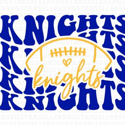 1906 Knights Football SVG PNG Knights svg Stacked Knights svg Knights Mascot svg Knights Cheer svg Knights Mom svg Knights Shirt svg Knights PNG