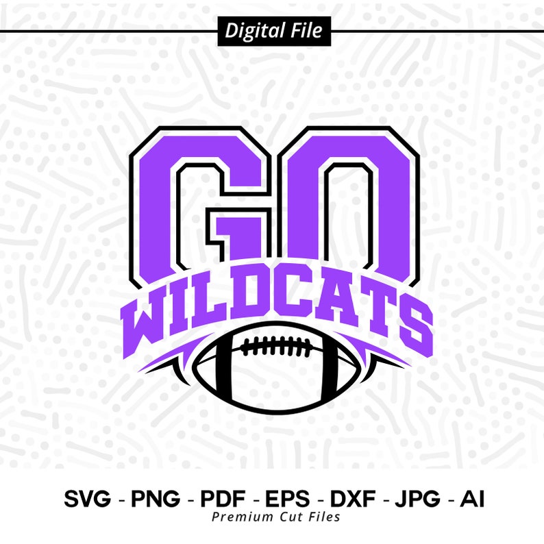 1913 Go Wildcats Football Svg Png Wildcats Svg Wildcat Svg Football Svg Wildcats Football Svg Wildcats Shirt Svg Wildcats Cheer Svg