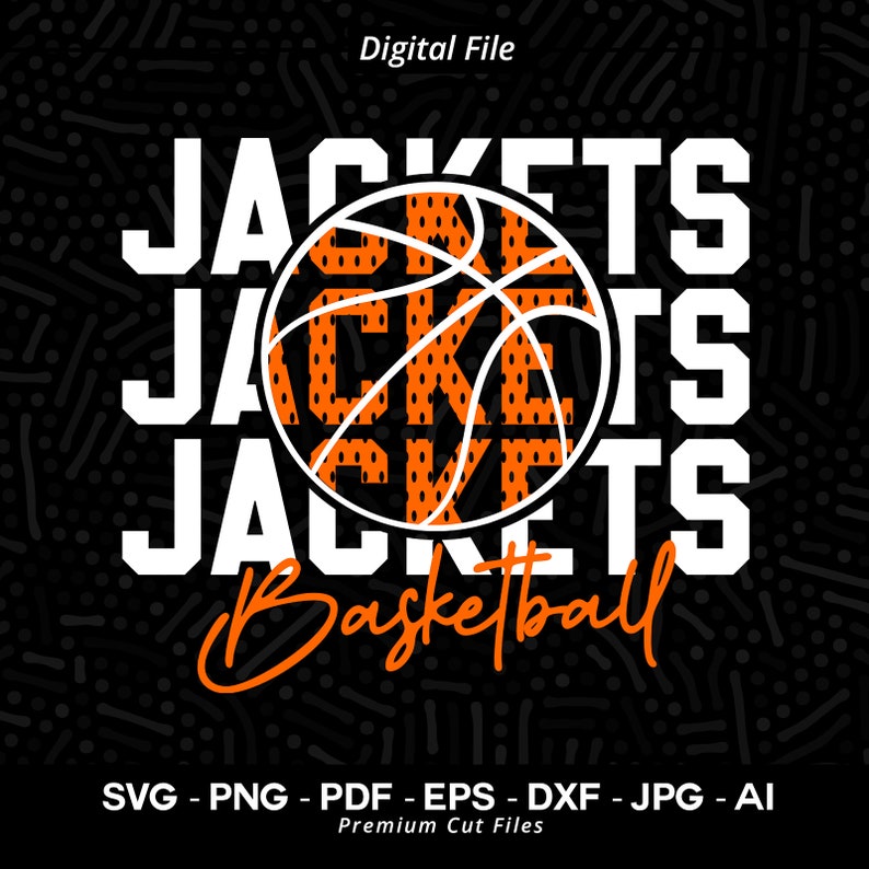 1921 Basketball SVG PNG Jacket Basketball Jacket Jackets Basketball svg Cheer svg Sublimation Digital Download Basketball Clipart Cut File