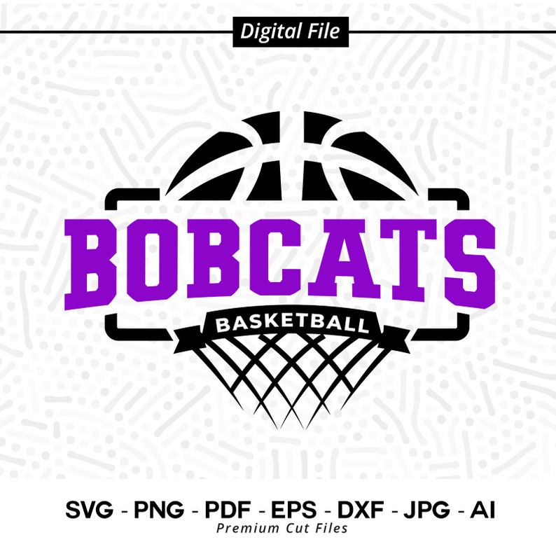 1922 Bobcat Basketball svg png Bobcat svg Bobcats Basketball svg Basketball svg Bobcats Cheer svg Bobcats Vibes Basketball Mom Cut file