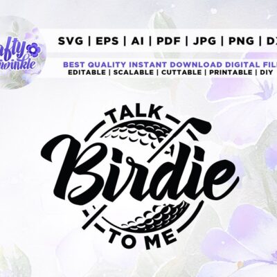 195 Talk Birdie To Me svg Funny golf svg golf svg sports svg golf player svg Files For Cricut Silhouette instant download jpg png dxf