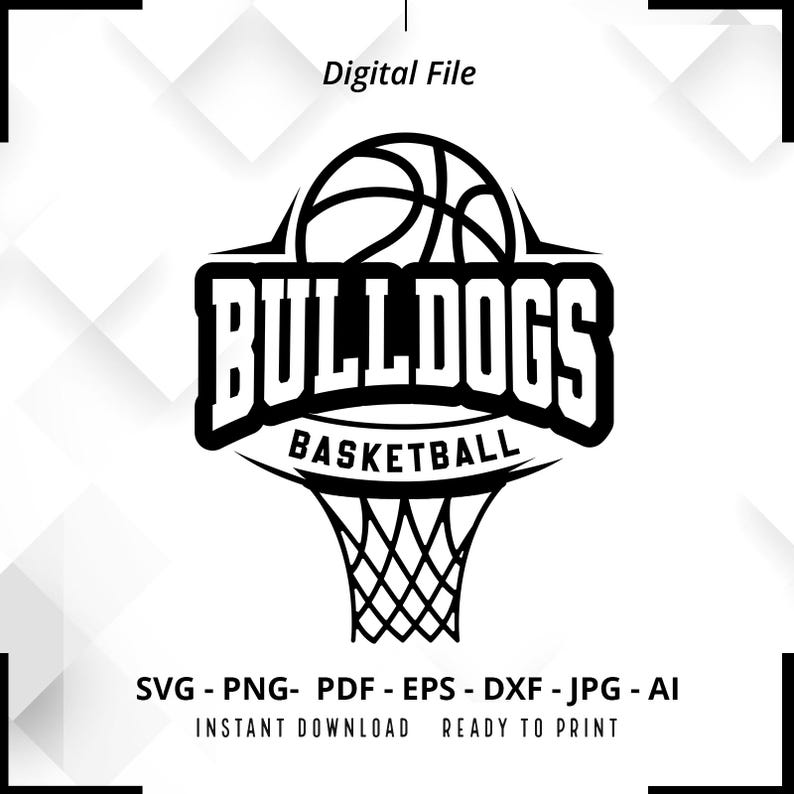 1969 Bulldogs Basketball SVG PNG Bulldogs svg Basketball Shirt svg Bulldogs Cheer svg Bulldogs png Bulldogs Hoop svg Bulldogs Shirt svg