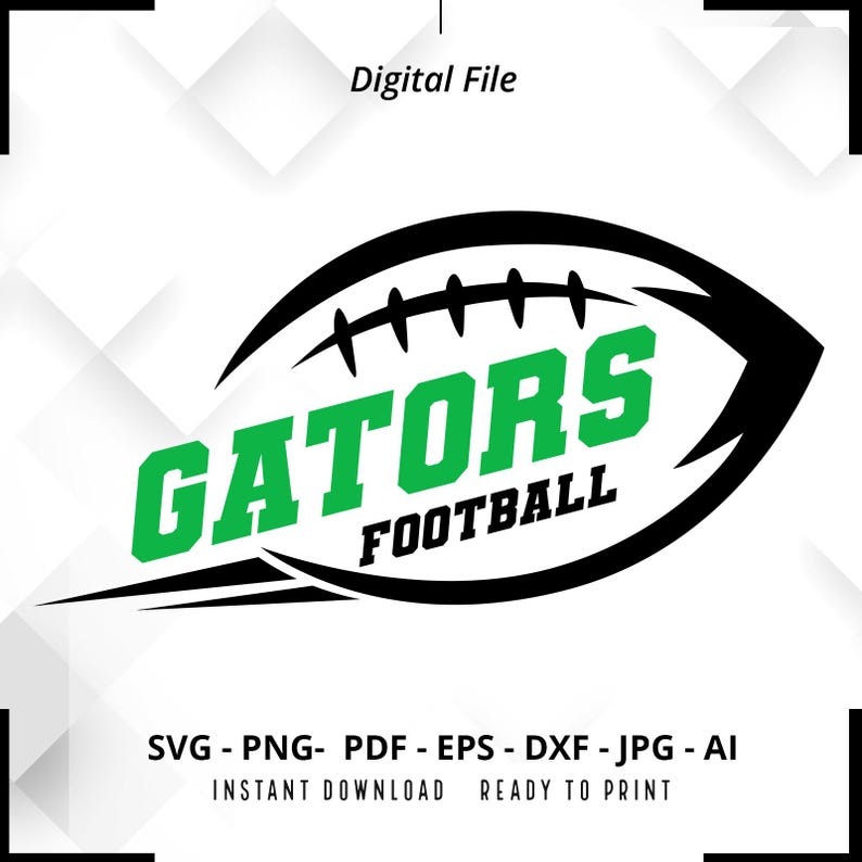 1973 Gators Football SVG PNG Gators svg Gators Mascot svg Gators Shirt svg Gators Cheer svg School Spirit svg Gators Pride svg Cut File