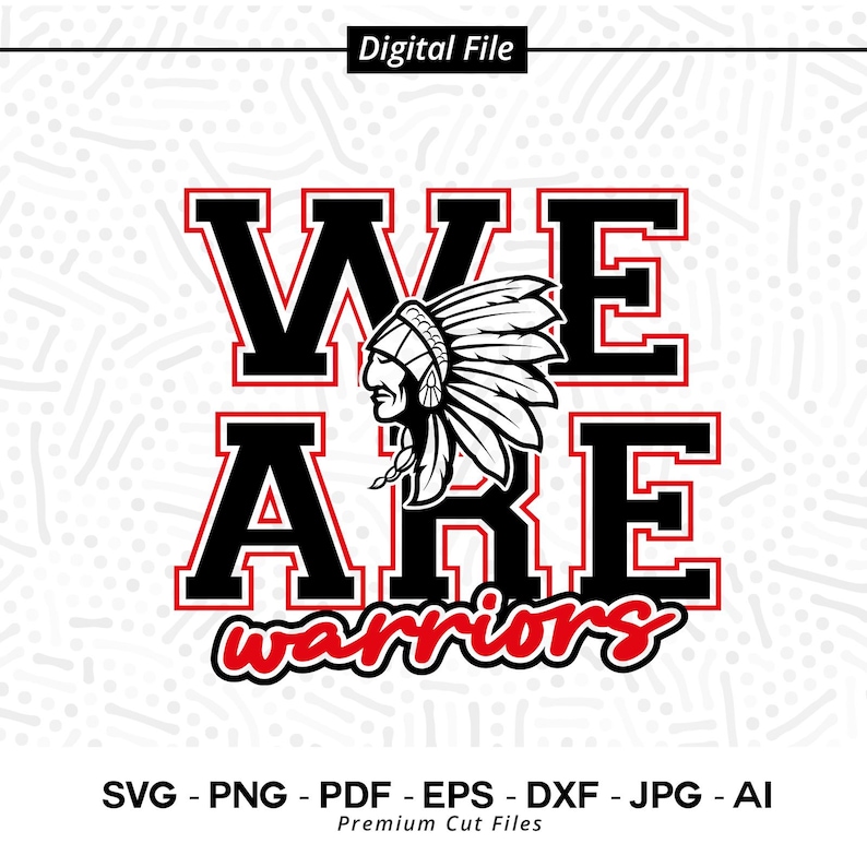 1973 We Are Warriors SVG PNG Warriors svg png Warrior svg Warriors Shirt Design Warriors Cheer svg Warriors Shirt svg Cricut School Spirit