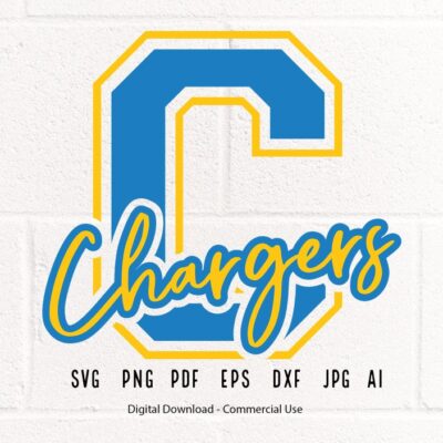 1982 Chargers SVG PNG Chargers Mascot svg Chargers Cheer svg Chargers Shirt svg Chargers Sport svg Chargers Mom svg Chargers Love svg