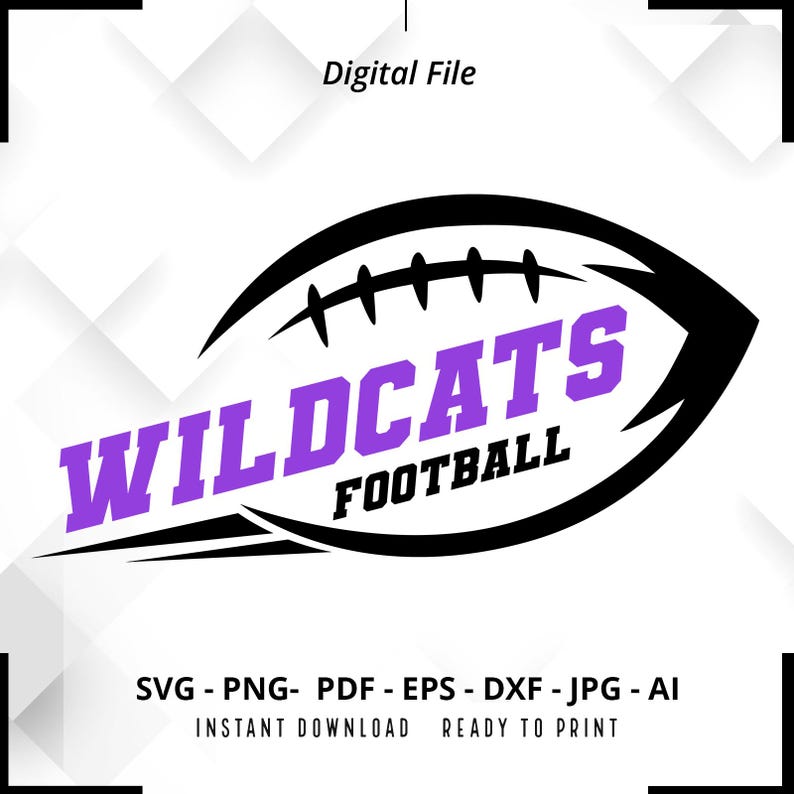 1983 Wildcats Football SVG PNG Wildcats svg Wildcats Shirt svg Wildcats Mascot svg Wildcats Pride svg Wildcats Mom svg Wildcats PNG Cricut