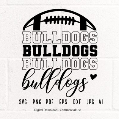 1989 Stacked Bulldogs SVG Bulldogs Mascot svg Bulldogs svg Bulldogs School Team svg Bulldogs Cheer svg Bulldogs Vibes svg School Spirit svg