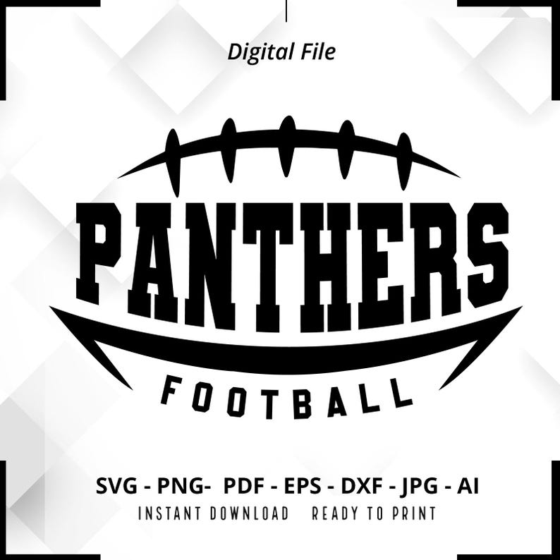 1994 Panthers Football SVG PNG Panthers svg Panthers Mascot svg Panthers Shirt svg Panthers Cheer svg School Spirit svg Panthers Pride svg