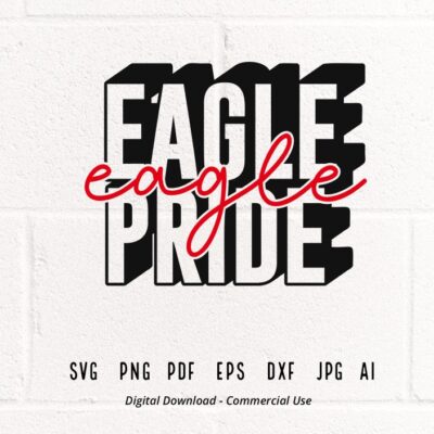 2001 Eagle SVG PNG Eagle Pride svg Eagle Mascot svg School Pride Mascot svg Mascot svg School Spirit Shirt Eagles svg Eagles Vibes svg