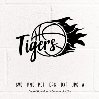 2010 Tigers SVG PNG Tigers Basketball svg Tigers Cheer svg Tigers Stacked svg School Spirit svg Tigers Mom svg Team Mascot Basketball Mom svg