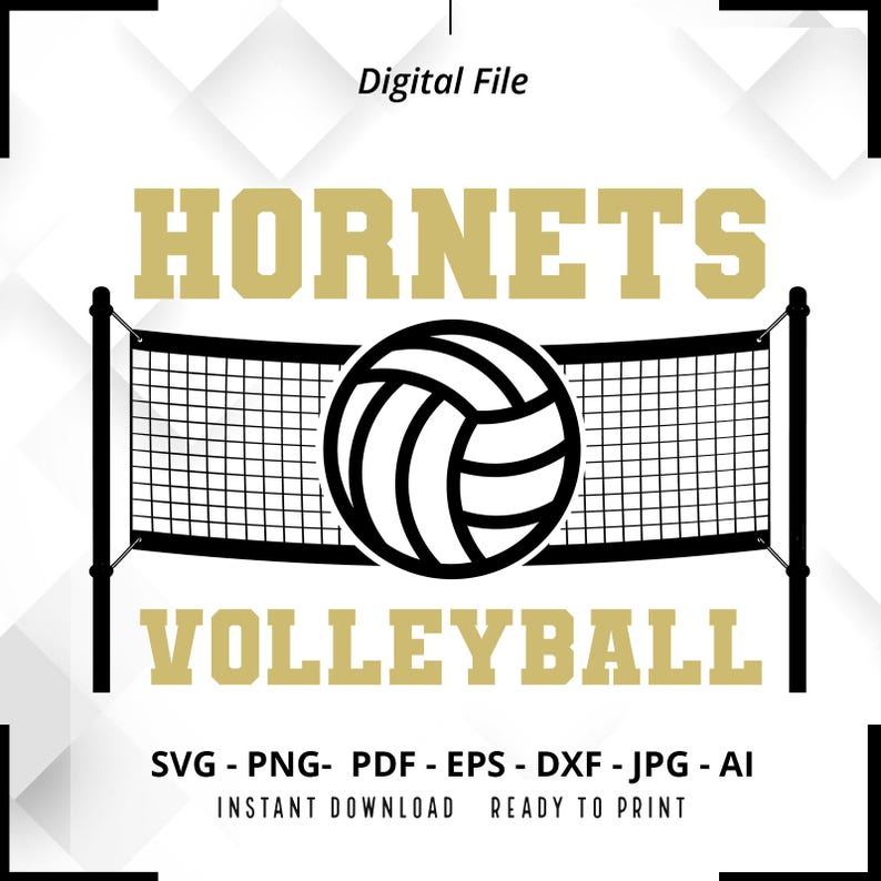 2024 Hornets Volleyball SVG PNG Hornets svg Hornets Cheer svg Volleyball svg Hornets Mom svg Hornets Shirt svg Hornets Pride svg Cricut