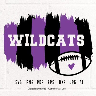 2025 Wildcats SVG PNG Wildcats Mascot svg Wildcats Cheer svg Wildcats Vibes svg School Spirit svg Wildcats Sport svg Wildcats Sublimation