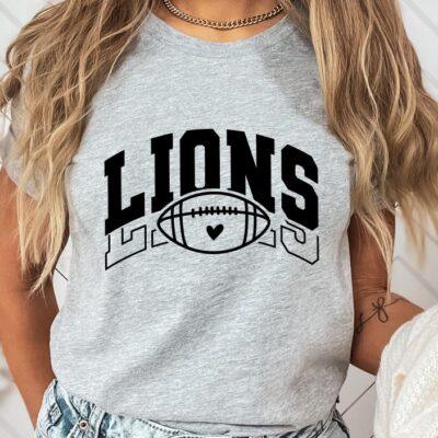 2051 Lions SVG PNG Lions Football svg Lions Mascot svg Lions Cheer svg Lions Vibes svg School Spirit Lions Sport svg Lions Love svg