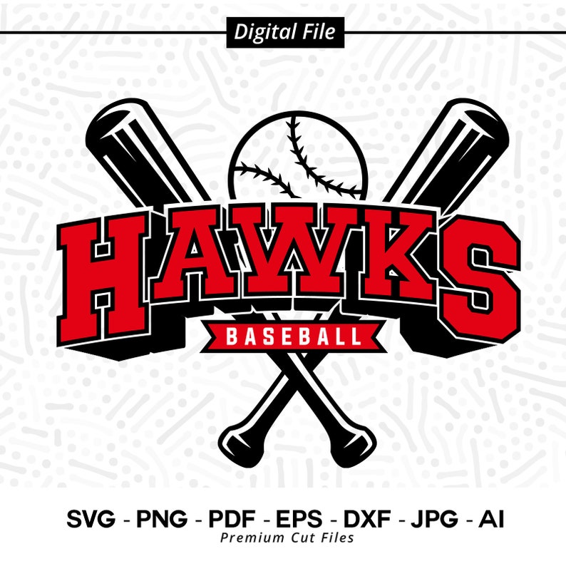 2069 Hawks Baseball SVG PNG Baseball svg Hawks svg Baseball Shirt svg Baseball Mom svg Hawks Pride svg Hawks Cheer svg Cricut Cut File