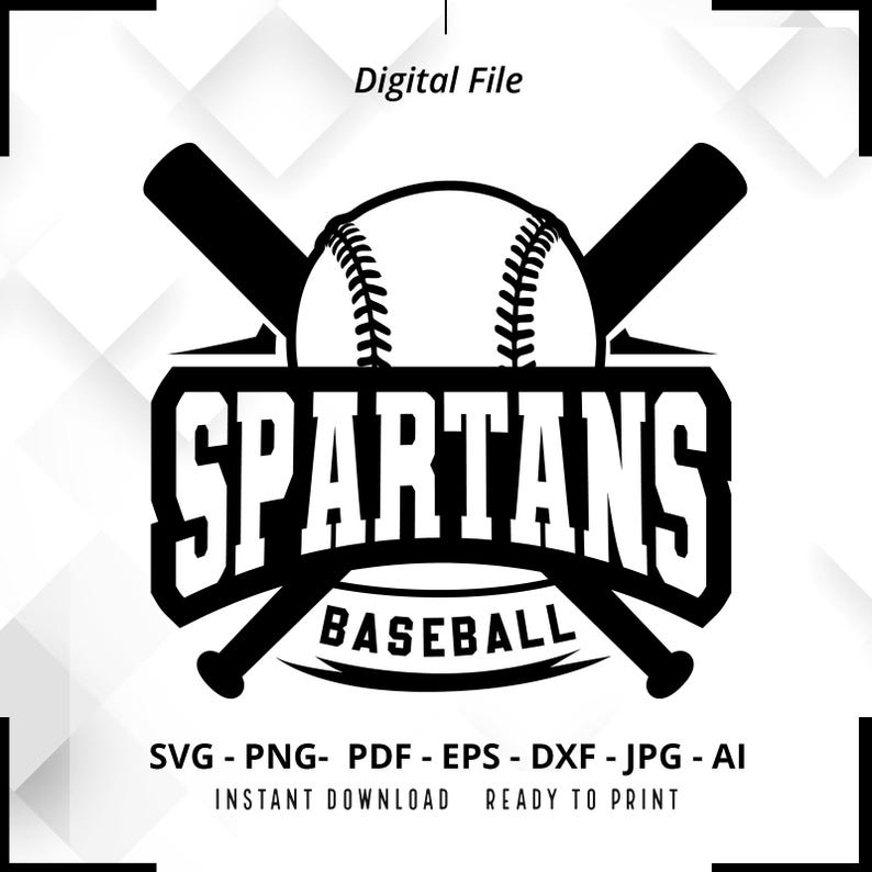 2076 Spartans SVG PNG Spartans Baseball svg Spartans Softball svg Baseball svg Softball svg Spartans Shirt svg Spartans Mom svg Cricut