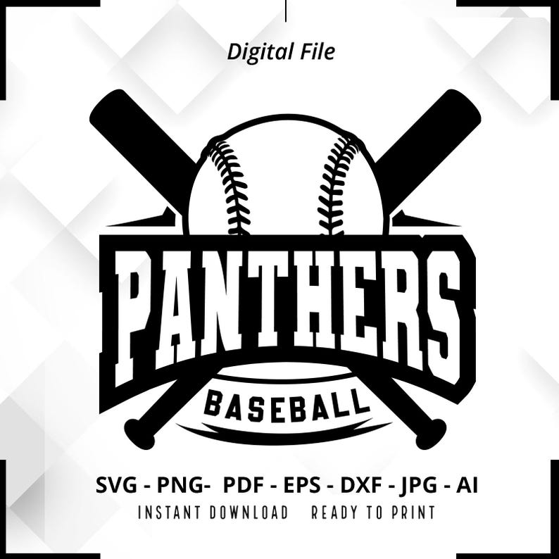 2082 Panthers Baseball SVG PNG Panthers svg Baseball svg Panthers Shirt svg Panthers Cheer svg Panthers Mom svg Baseball Shirt svg Cricut