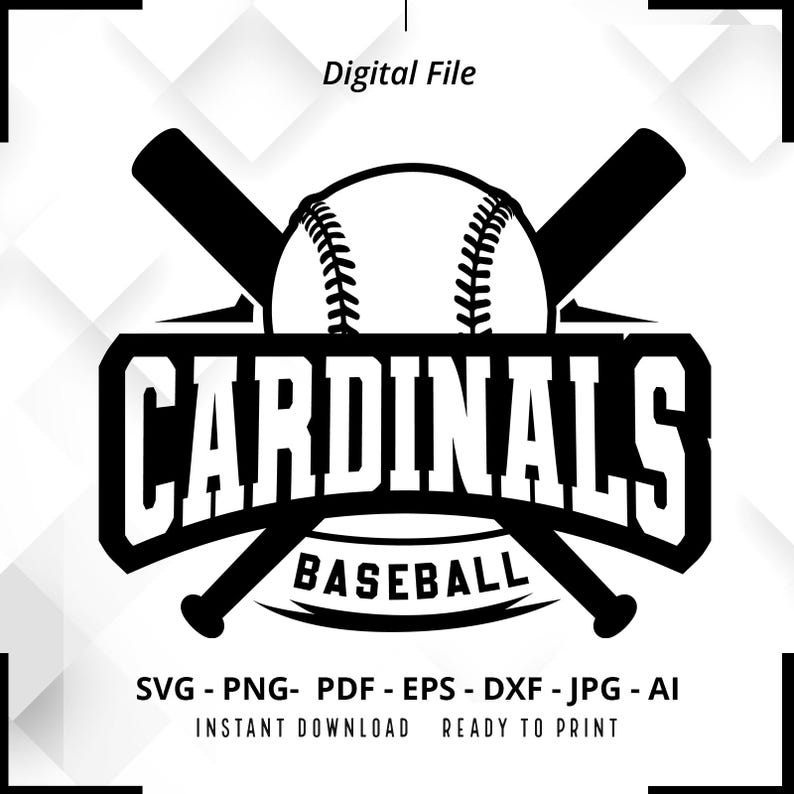 2087 Cardinals Baseball SVG PNG Cardinals svg Baseball svg Cardinals Shirt svg Cardinals Cheer svg Cardinals Mom svg Baseball Shirt svg