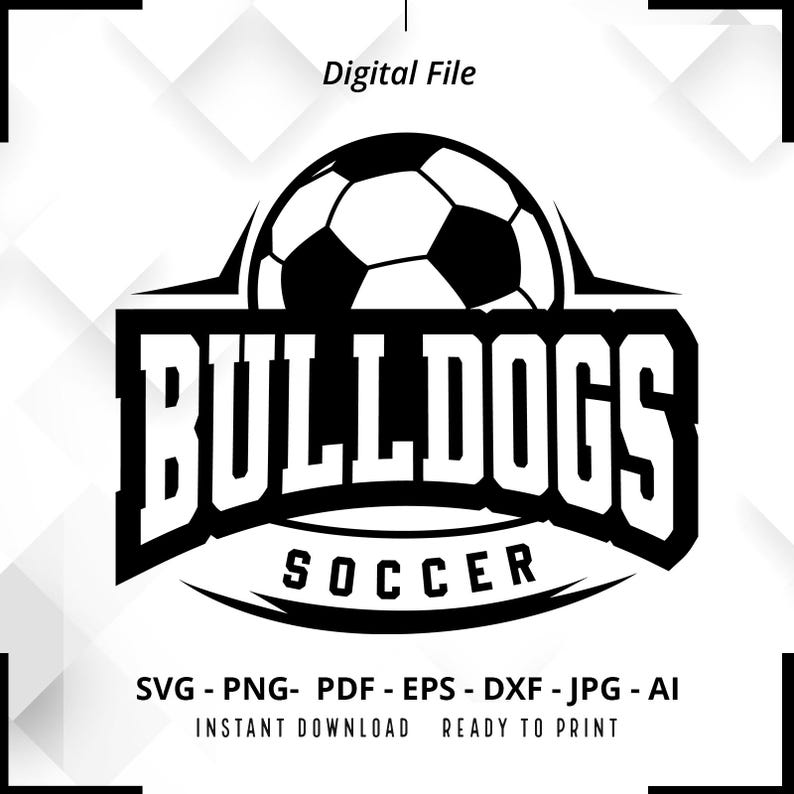 2091 Bulldogs Soccer SVG PNG Bulldogs svg Soccer Shirt svg Bulldogs Cheer svg Bulldogs png Bulldogs Mom svg Bulldogs Shirt svg Cricut